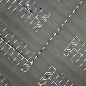 parking line painting-High-Quality